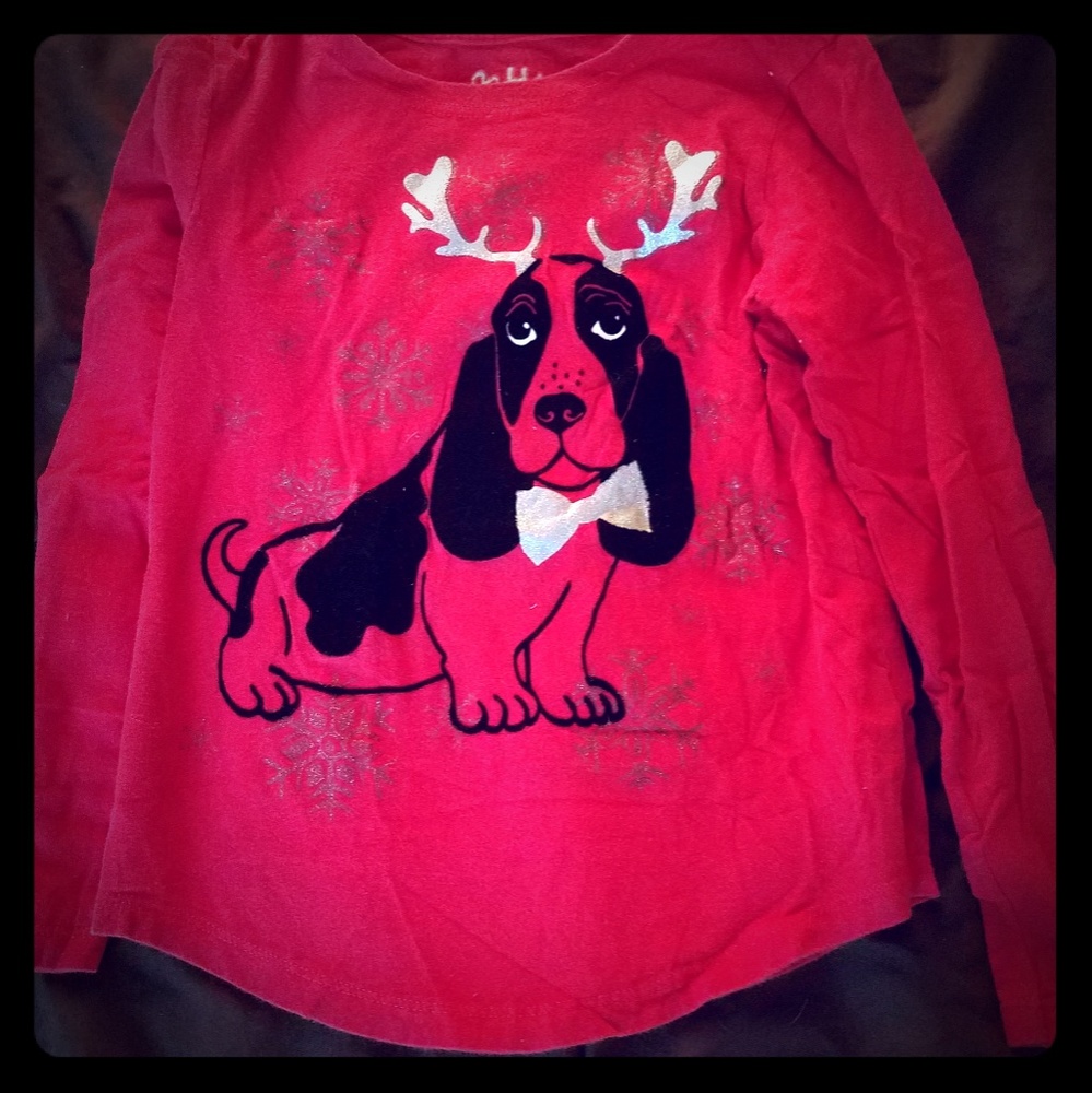 Puppy Christmas shirt